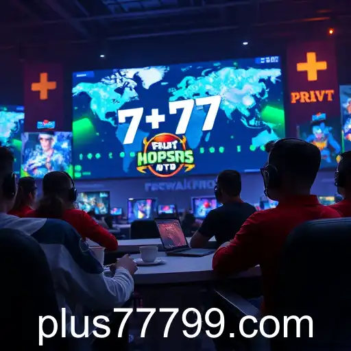 The Rise of Online Gaming Titans: Plus 777's Journey